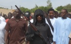 Gamou-2019 à Darou Mouhty : Fusil à la main le général de Bamba fait le tour de la mosquée