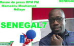 (Audio) Revue de presse (Wolof) Rfm du Lundi 11 Novembre 2019 avec Mamadou Mouhamed Ndiaye