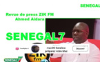 (Audio) Revue de presse (Wolof) Zik Fm du Lundi 11 Novembre 2019 avec Ahmed Aidara