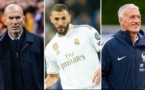 Equipe de France : Deschamps répond à Zidane sur Benzema