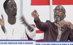 Vidéo – Ça chauffe entre Bouba Ndour et Fou malade: « Malal boul ma mankéti respect/émission bi santoul Ndour »