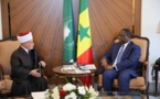 Sénégal- Palestine: le grand Mufti général de Jérusalem reçu par Macky Sall