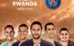 Football : le Rwanda, nouveau sponsor du Paris Saint-Germain