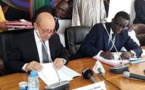 SENEGAL-France : Les enjeux de la sécurité régionale au menu de la rencontre Ba-Le Drian