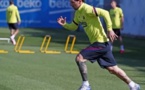 Messi souffre d'une petite contracture