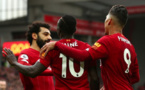 Sadio Mané : « J’ai de la chance de jouer aux côtés de Salah et Firmino »