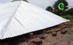 La pluie détruit 127 maisons dans la commune de Nyassia
