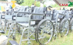 OUSSOUYE : 'FONDATION SERVIR LE SÉNÉGAL' UN LOT DE MATERIELS AUX PERSONNES À MOBILITÉ RÉDUITE
