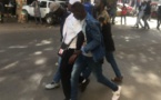 Des membres de « Ño Lank » arrêtés devant la préfecture de Dakar