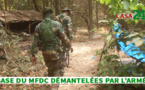 DES BASES DU MFDC DÉMANTELÉES PAR L'ARMÉE SÉNÉGALAISE