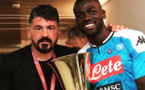 L’HOMMAGE DE KALIDOU KOULIBALY À GATTUSO, QUI QUITTE NAPLES