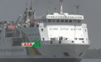 Le Bateau Aline Sitoe Diatta Repris du Service Après 6 Mois d'Arrêt