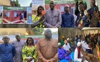 INAUGURATION DU POSTE DE SANTÉ DE DJIBIDIONE : Le maire Lamine Diémé transforme l’espoir en actes
