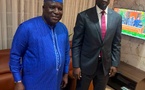 Mobilisation et massification : Abdou Diedhiou reçu par le President de l’assemblée Nationale Ousmane Sonko