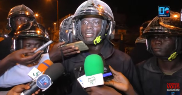 (TOUBA) UN AUTRE IMMEUBLE S’EFFONDRE / Le bâtiment s'écroule sur 80 bouteilles de gaz... L'irréparable évité de justesse, pour le moment !