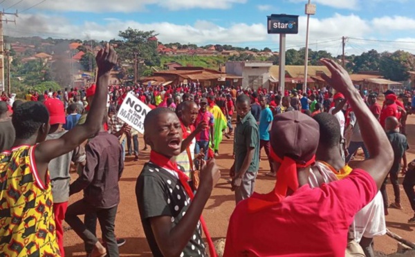 Guinée Conakry : Les manifestations auraient fait 07 morts, selon l'opposition...