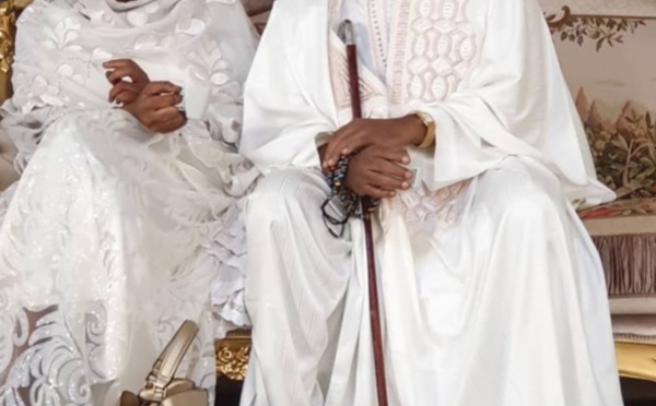 Incroyable, mais vrai! Le "mollah" Ahmed Khalifa Niass a... cinq épouses !