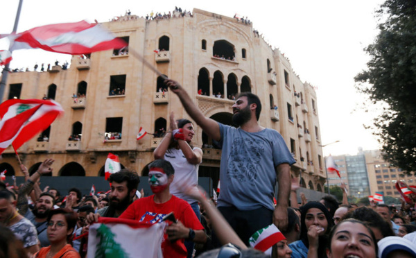 Contestation au Liban : les chrétiens du Parti des forces libanaises quittent le gouvernement Hariri