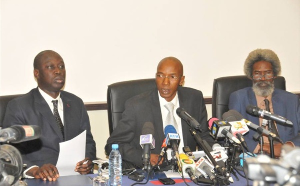 Affaire Karim Wade : Le collectif des avocats de Wade-fils appelle l’Etat à respecter les engagements pris à Genève.