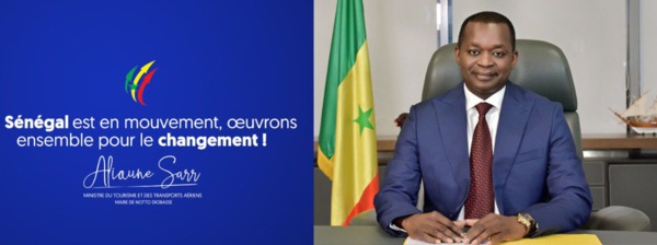 Le Ministre du Tourisme, Alioune Sarr : «Nous avons une stratégie précise pour atteindre l’objectif de 3 millions de touristes »