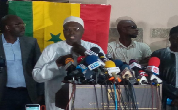 SUIVEZ LA PREMIÈRE DÉCLARATION PUBLIQUE DE KHALIFA SALL