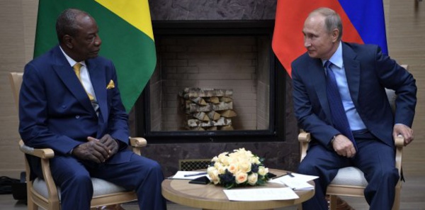 Sommet de Sotchi : Vladimir Poutine veut remettre la Russie au centre de l’Afrique
