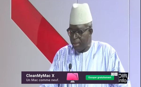 Babacar Justin Ndiaye : "Ceux qui défendent le 3ème mandat ne manquent pas d'argument…"