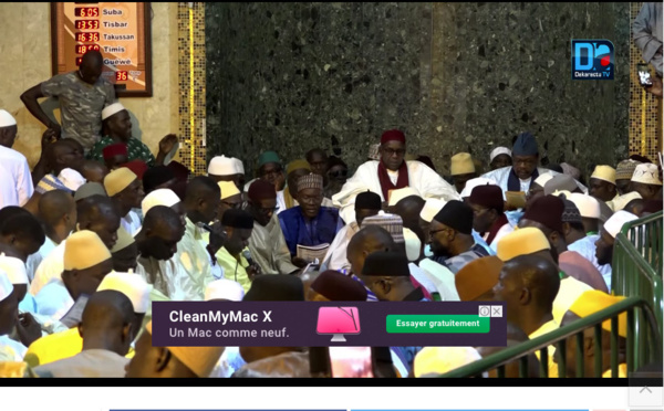 Vidéo – 118ème édition du Gamou de Tivaouane : Serigne Pape Malick Sy alerte les chauffeurs et invite les musulmans à la discipline