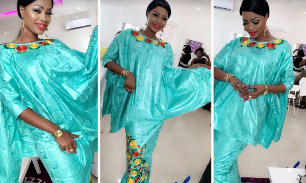 (Vidéo) Gamou 2019: Mbathio ndiaye dévoile toute sa classe en “Sagnsé” Sénégalaise