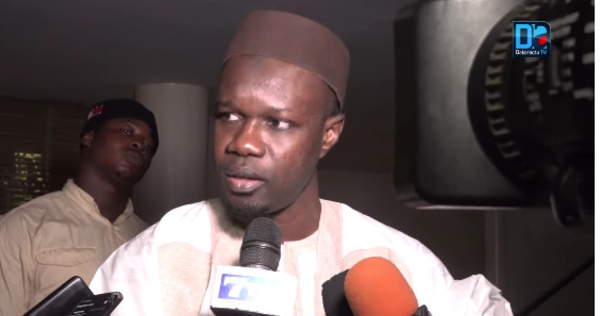 Vidéo – Traffic de faux billets / Affaire Boughazeli : Ousmane Sonko réagit…
