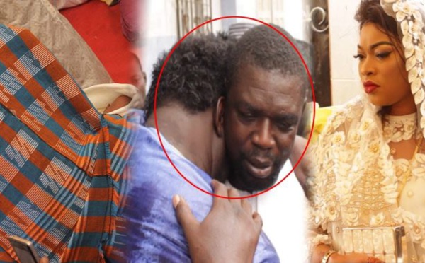 Vidéo – Son fils baptisé Serigne Saliou Mbacké, Balla Gaye 2 fond en larmes devant Baboye et sa femme Boury