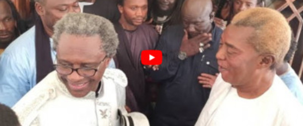 Arrivée de Serigne Modou Kara Mbacké chez Serigne Abdou Karim Mbacké à Ndindy