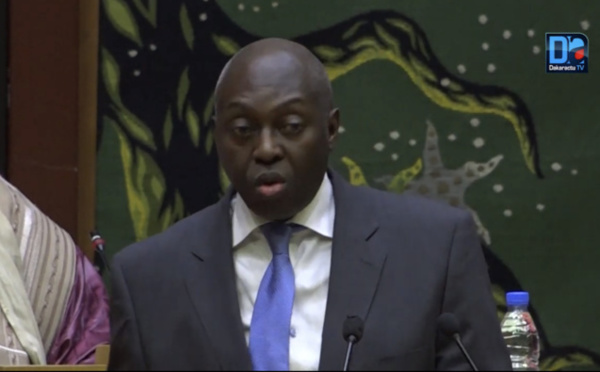 Assemblée nationale / Homosexualité, franc-maçonnerie et affaire Boughazelli : Mamadou Lamine Diallo interpelle le garde des sceaux.