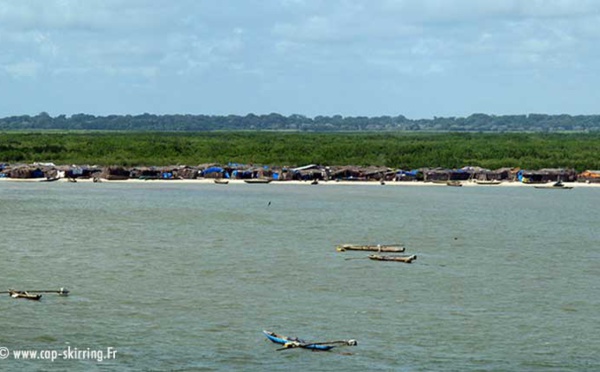 Élinkine / Un militaire se noie dans le fleuve Casamance lors d’un entraînement.