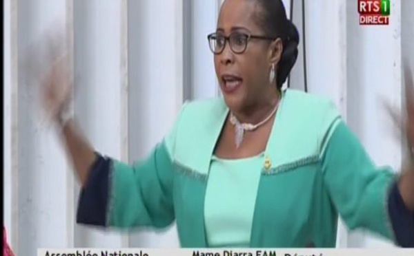 Assemblée : Mame Diarra Fam se défoule sur Me Malick Sall