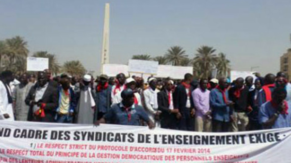 Universités: le Sudes décrète une "grève d’avertissement", mercredi prochain