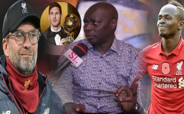 ©[Vidéo] Messi Ballon d’or devant Sadio Mané 4eme ,Cheikh Tidiane Gomis crie au complot et s’en prend à Klopp »gueumoul Mané motax… ».Regardez