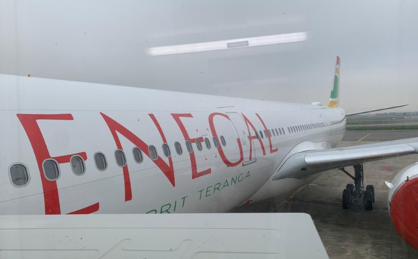 Air Sénégal : le nouvel Air Bus Néo A330, 'Sine Saloum' arrive à Dakar cet après-midi