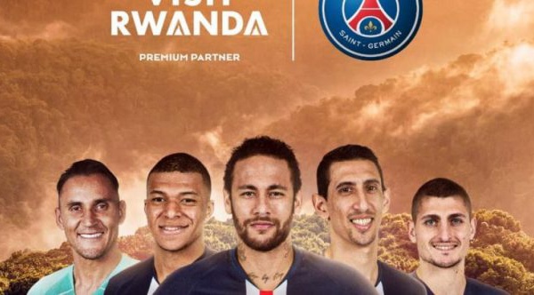 Football : le Rwanda, nouveau sponsor du Paris Saint-Germain