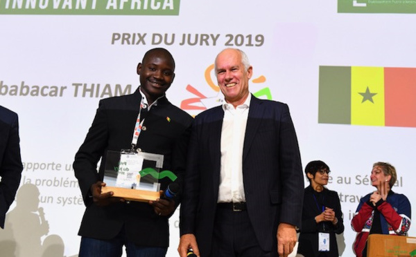 Ville méditerranéenne durable de demain : La startup sénégalaise SEN OR’DUR lauréat du « Prix du jury 2019 » MED’INNOVANT AFRICA.