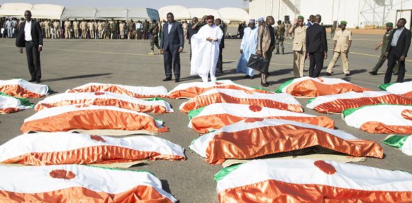 Niger : Mahamadou Issoufou engagé dans « une bataille entre l’État central et l’État islamique »