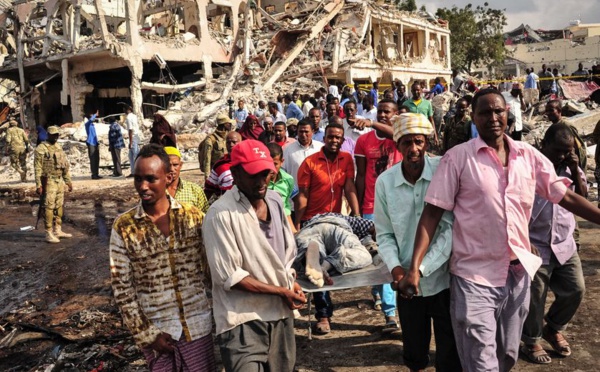 En Somalie, un nouveau carnage aux portes de la capitale, Mogadiscio