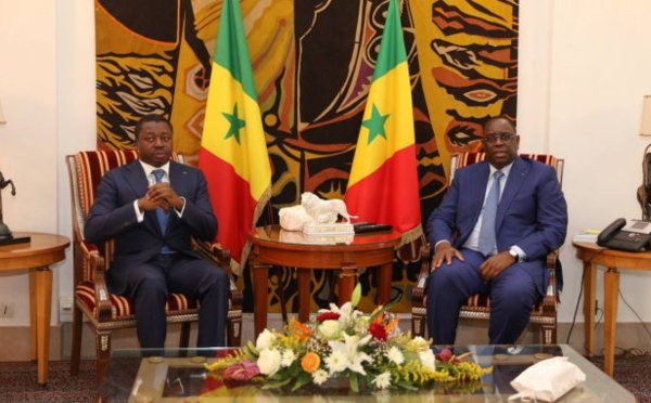 VOYAGES PRESIDENTIELS : Macky Sall chez Faure Gnassingbé, jeudi