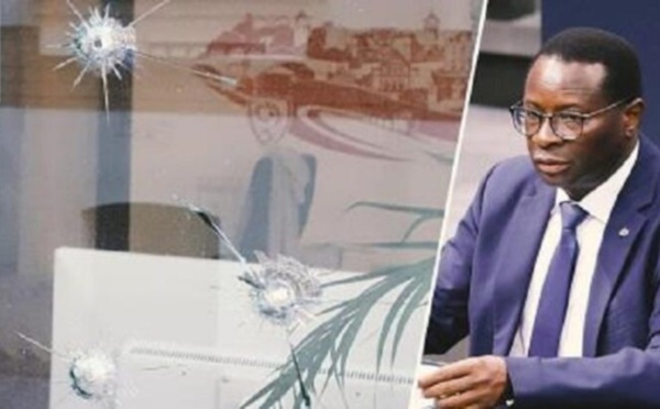 Son bureau criblé de balles, le député Karamba Diaby dénonce une intimidation