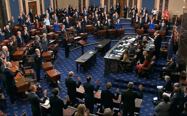 A Washington, le procès en destitution de Donald Trump a officiellement débuté