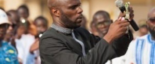 Expulsé du Sénégal, Kémi Séba annonce son retour à Dakar
