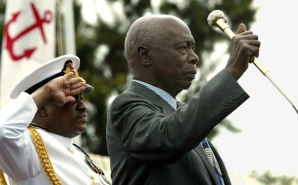 KENYA: Disparition de l’ancien président Daniel arap Moi