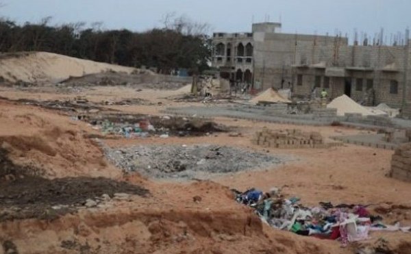 Littoral de Guédiawaye : Le Front de sauvegarde dénonce le partage des terres entre différentes autorités et hommes d’affaires