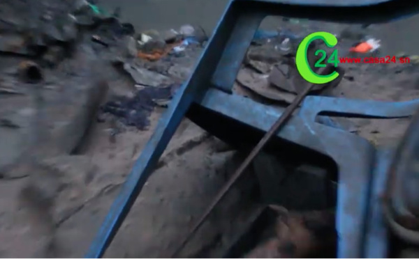 (VIDEO) ZIGUINCHOR / TILENE: UN MUR S'EFFONDRE SUR DEUX ENFANTS.L'UN D'EUX GRIÈVEMENT BLESSÉ...