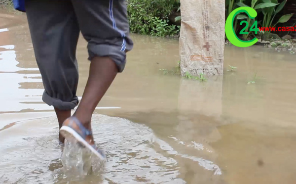 (VIDEO) ZIGUINCHOR BOUDODY : CRI DU COEUR DES SINISTRÉS VICTIMES DES INONDATIONS